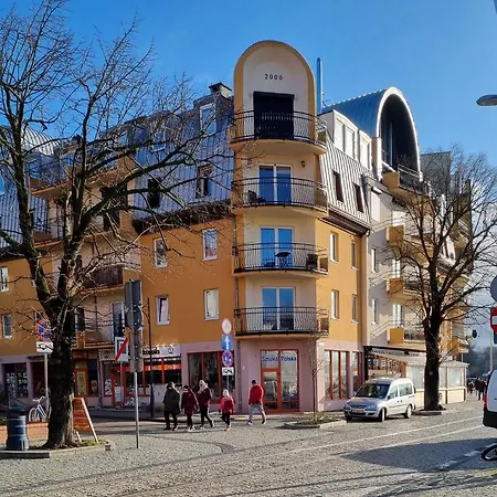 Appartement W Porcie - Blisko Plazy - Molo - Latarnia Morska