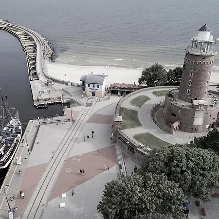 Apartment W Porcie Latarnia Morska Plaza Molo W Zasiegu Reki Kolobrzeg