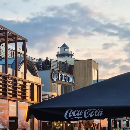 Apartment W Porcie Latarnia Morska Plaza Molo W Zasiegu Reki *